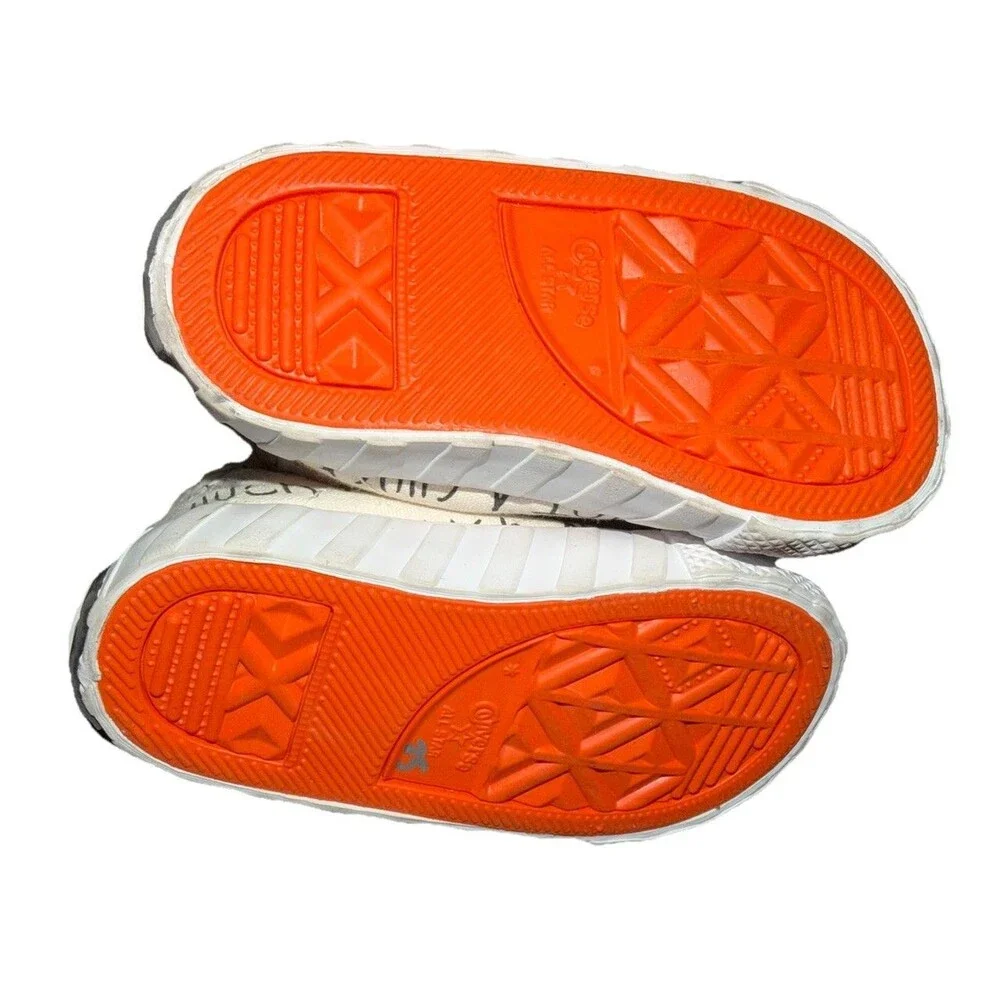 Size 4 Toddler Boy Girls- Converse Chuck 70‎ High UNT1TL3D - White 2019 Casual